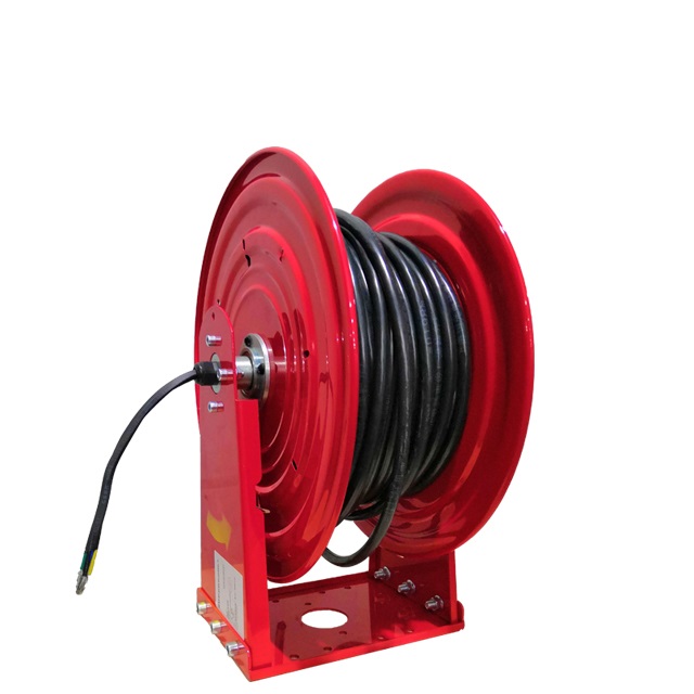 Auto Electric motor rewind cable reels