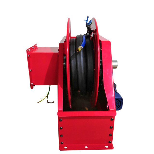 Power industrial heavy duty cord with hose reel EEMO530D