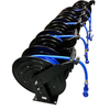 Retractable garden hose reel | 100 air hose reel ASSH660D