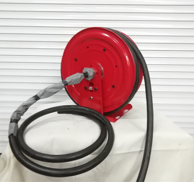 Spring loaded cable reel  Spring return cable reels ASSC370D