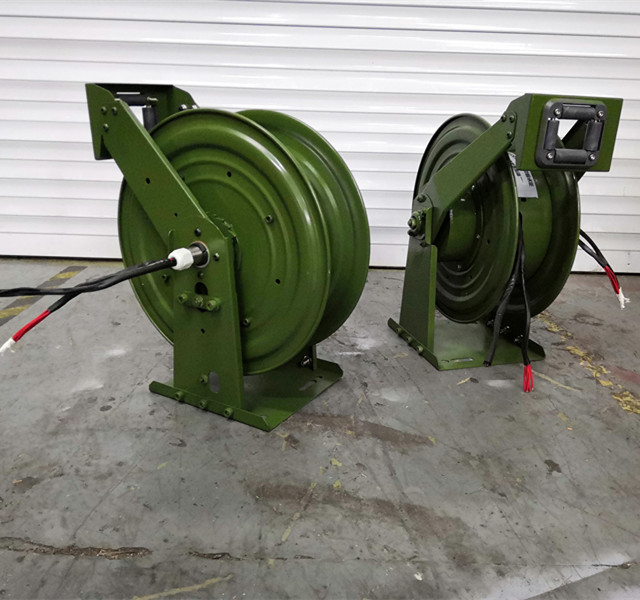 Military cable reel | Heavy duty extension cord reel ASSC370D PICTURE