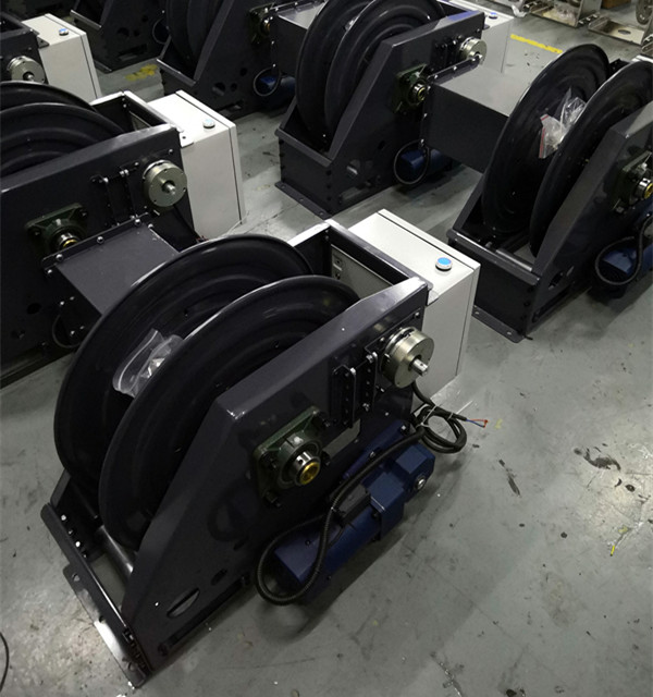 Video cable reel | Industrial power cord reel EESC530D PICTURE