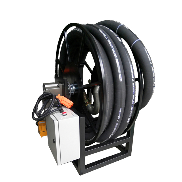 Powered hose reel | Hose reel and storage AESH1100D