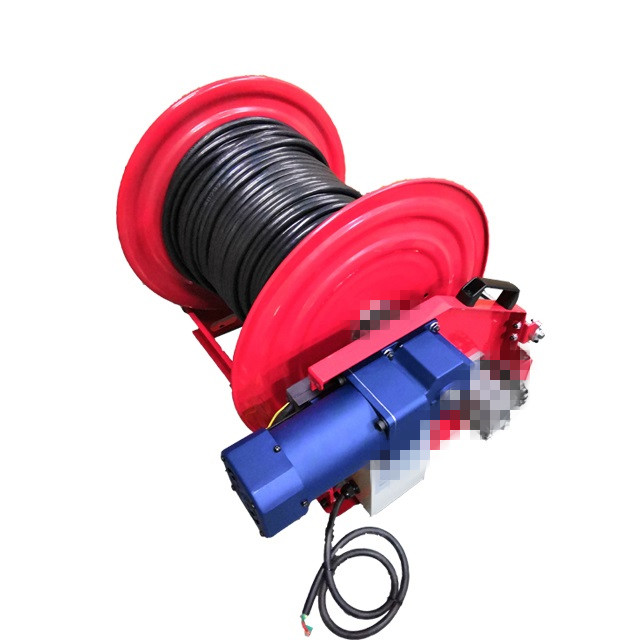 Industrial cord reel | Retractable electric cable reel AESC500D