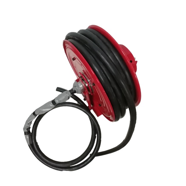 Spring loaded cable reel  Spring return cable reels ASSC370D