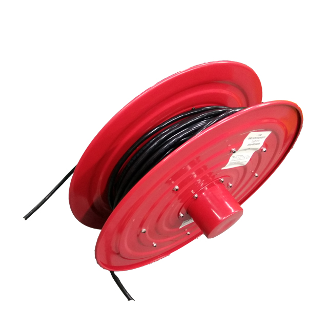 Metal cable reel | 100 ft extension cord reel ESSC660F