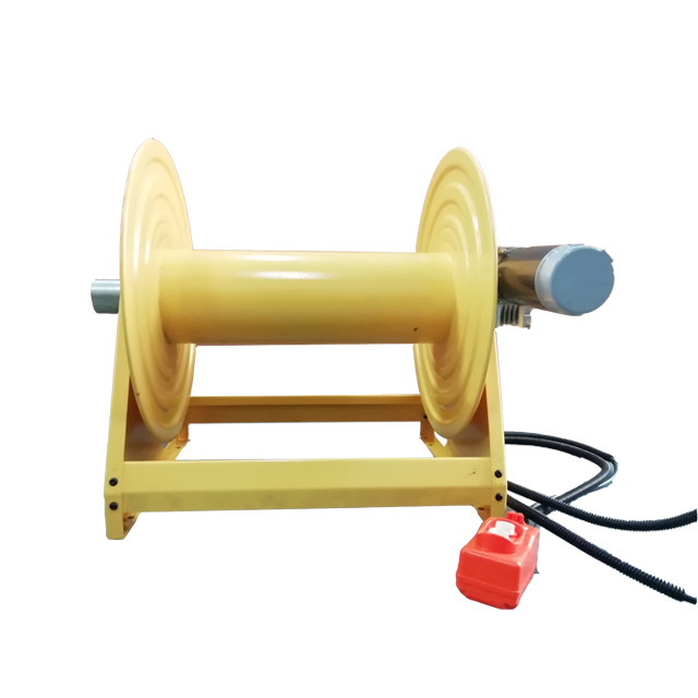 Automatic extension cord reel | Motorized cable reel AESC390D
