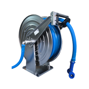 Stainless High pressure food grade hose reel 