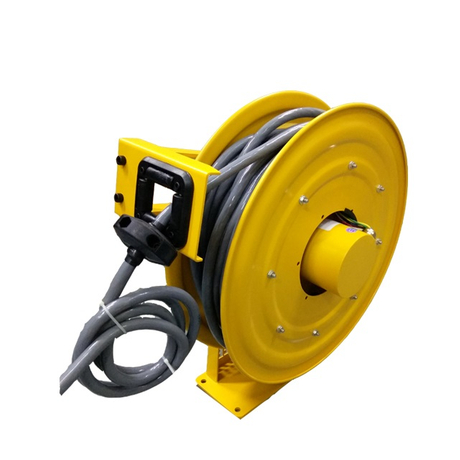 Self retracting cord reel | Cable reel recycling ASSC500S
