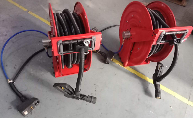 Modern hose and cable reel  Spring driven industrial reel ASMO500D -  SUPERREEL
