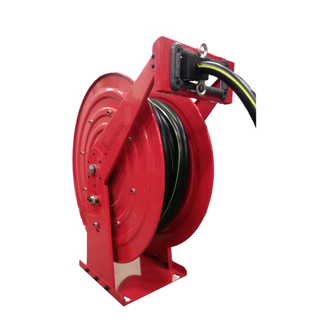Retractable air hose reel | Industrial fire hose reel ASSH660D