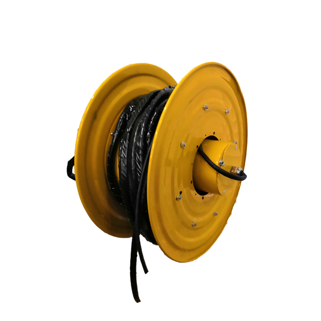 Metal extension cord reel | Industrial cable reel ESSC500F