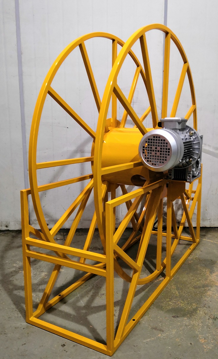 Power reel industrial | Electrical hose reel AESH1100D picture