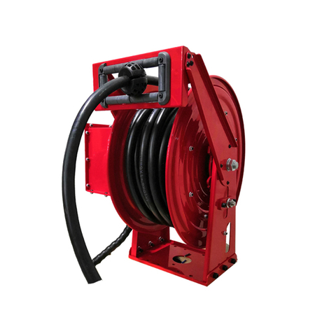 Heavy duty extension cord reel | Industrial cable reel ASSC500D - SUPERREEL