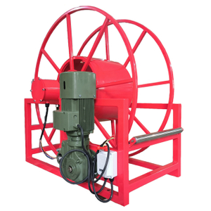 Electric cable reel | Large Shore power cord reel AESC1200D