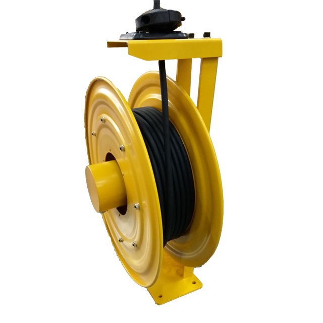 Industrial retractable cord reel | Silverline cable reel ASSC500S