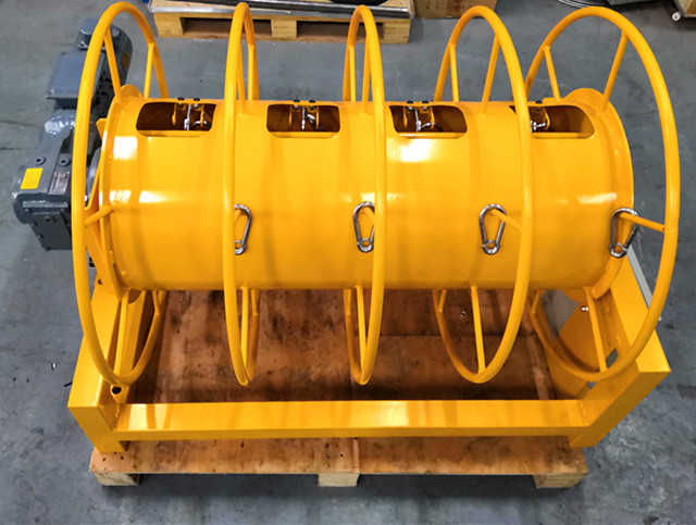 Motorized cord reel | Electric extension cord reels AESC790D PICTURE