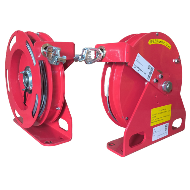 Static discharge cable reel | Grounding cable reel ASSR300S