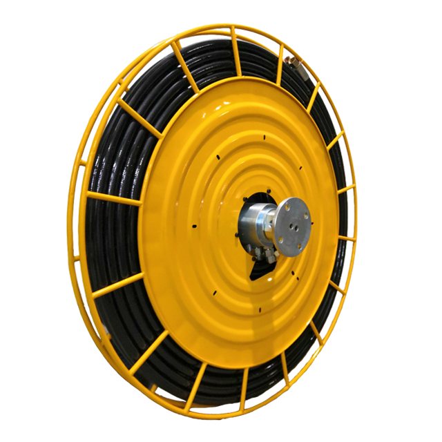 Crane hydraulic reel | Forklift boom hose reel ESDH660F