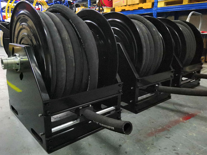 100 ft air hose reel | Heavy duty water hose reel ASSH690D PICTURE