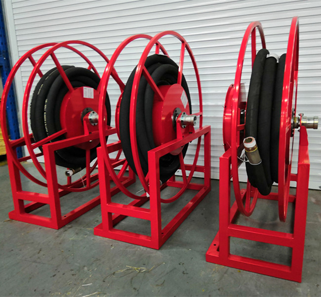Fuel hose reel | Large industrial hose reel ASSH990D PICTURE