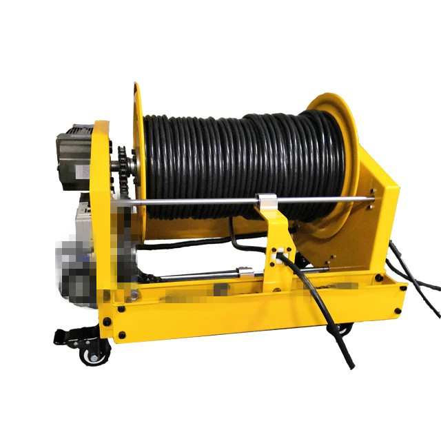 Motor driven cable reel | 100 ft cord reel AESC380D