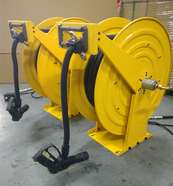 Hose and cable reel  Combination reel ASMO660D - SUPERREEL