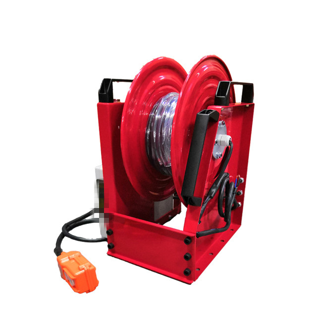 Electrical cable reel  Retractable power cord reel AESC370D